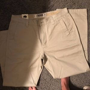 Brand new mountain khaki pants
